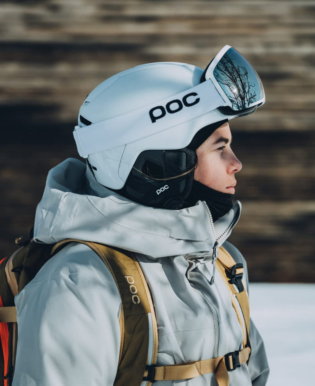 Poc Obex Mips Helmet Hydrogen White Xss