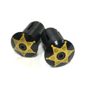 Cinelli Unisex'S Bar End Expander Plugs, Sheriff, Universal