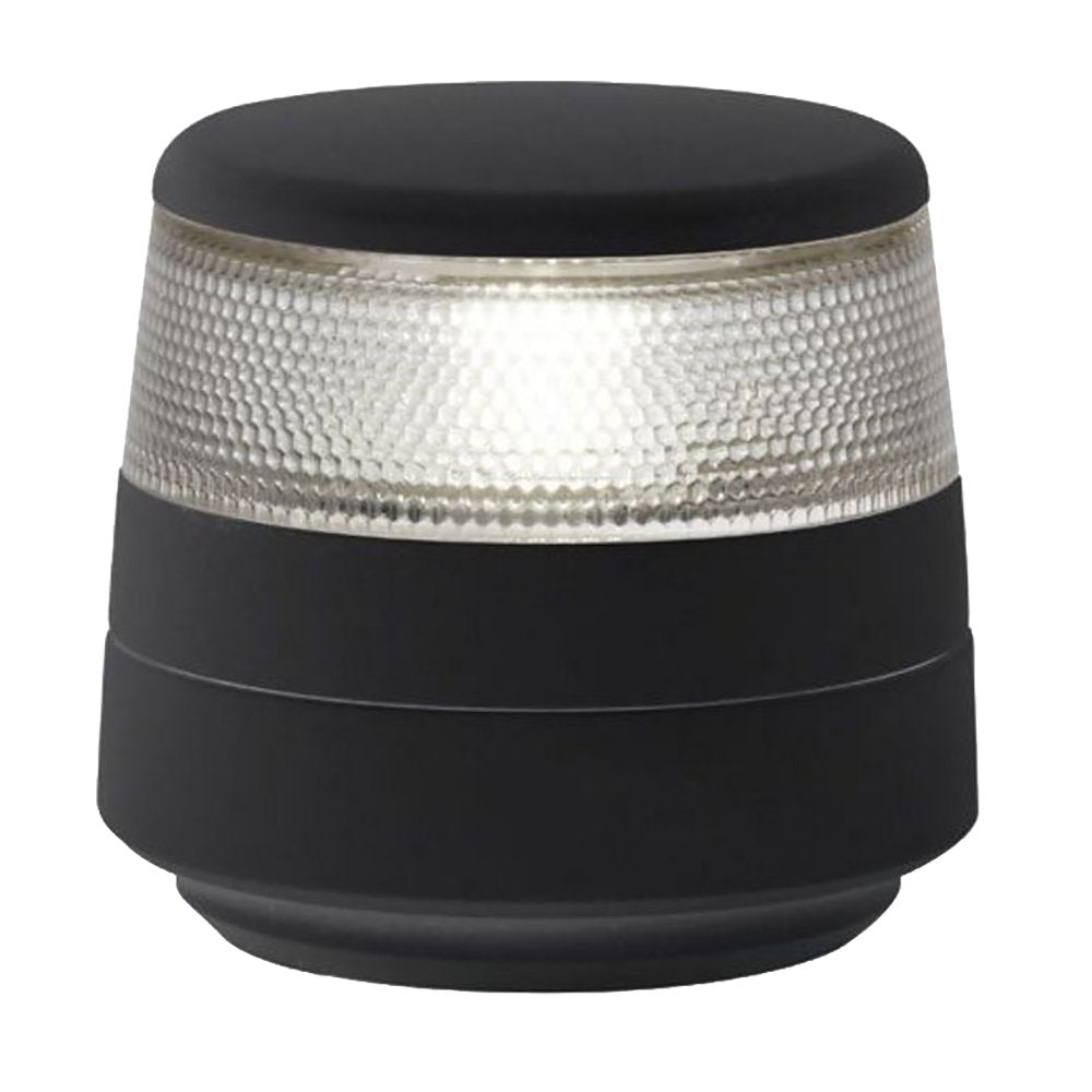 HELLA Marine NaviLED 360 Compact All Round White Navigation Lamp - 2nm - Fixed Mount - Black Base