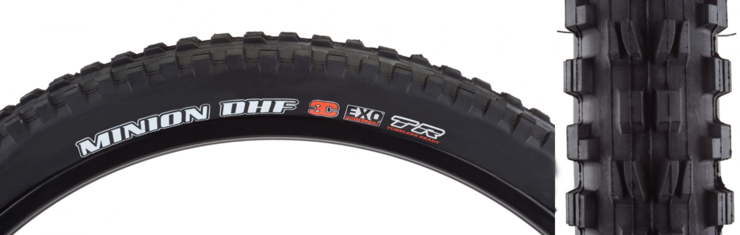 Maxxis Minion Dhf Wide Trail 3C/Exo/Tr 29In Tire 3C Maxx Grip/Exo/Tr, 29X2.5
