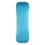 Krown Snowskate 9'' X 32'' Checker Cyan Blue