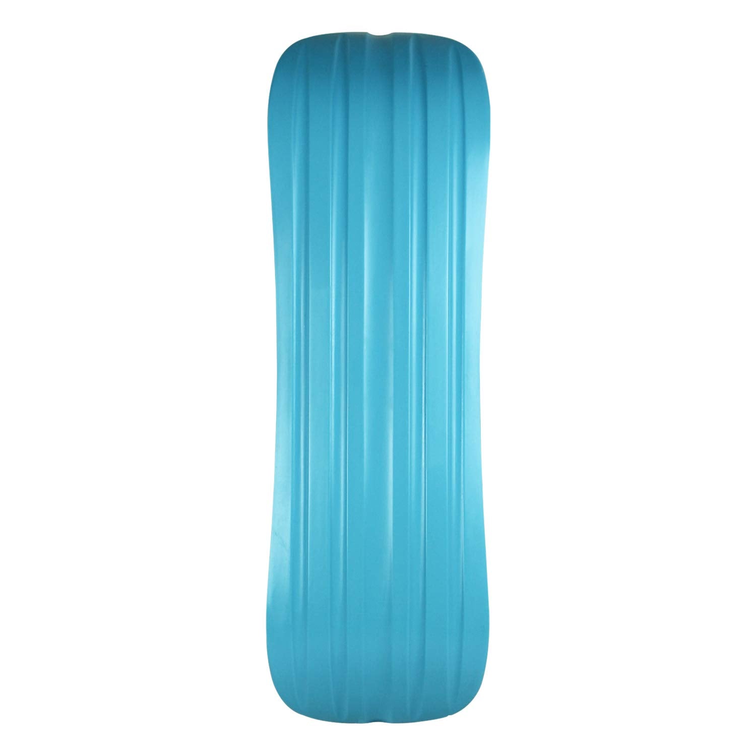Krown Snowskate 9'' X 32'' Checker Cyan Blue