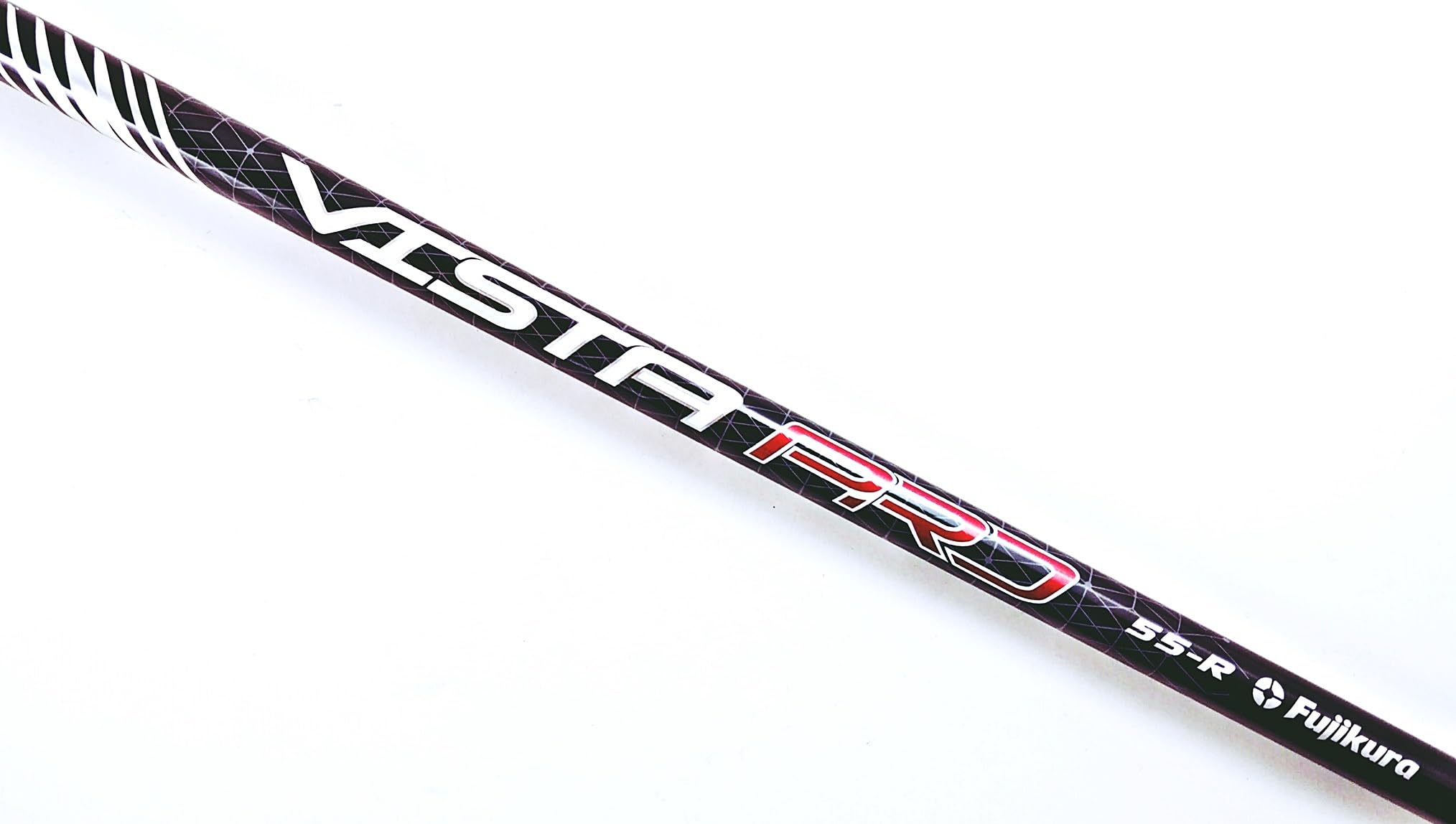 Fujikura 2021 Vista Pro 55 Regular Flex Graphite Shaft + Adapter + Grip, Fit Taylormade Stealth2/Stealth/Sim2 Driver