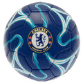 Chelsea FC Crest Soccer Ball (5) (Blue/White), Blue/White, 5