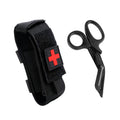 Upgrade Tourniquet Pouch With Shear, Molle Tourniquet Holder, Tactical Tq Trauma Tourniquets Scissors(Without Tourniquet) (Black