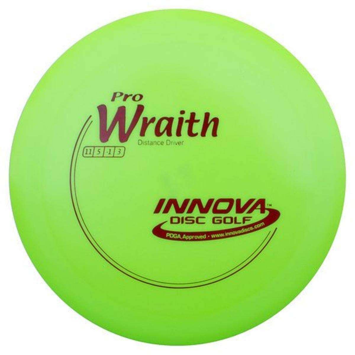 Innova - Champion Discs Pro Wraith Golf Disc, 165-169Gm