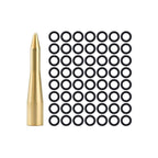 Wolftop Dart Accessory: O-Ring Applicator Tool + 200 Pcs 2Ba Rubber O-Rings Dart Washers