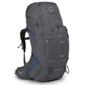 Osprey Aether Plus 70L Mens Backpacking Backpack, Eclipse Grey, L/XL