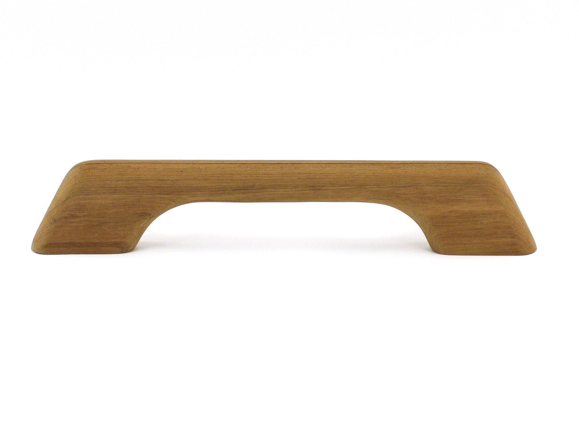 Whitecap Teak 60101 Handrail, One-Loop - 13'' Length