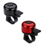 Paliston Bike Bell Bicycle Bell Crisp Sound For Adults Kids Boys Girls Black  Red