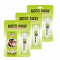 Leeford Mosq Away 100% Natural Mosquito Repellent Fabric RollOn Combo Pack Of 3 (10Ml Each)  With The Goodness Of Natural Ingr