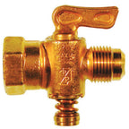 Jmf Flare Valve Brs3/8X1/2