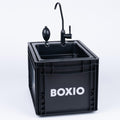 BOXIO - Wash: Portable Sink & Handwashing Station for Camping & RV Life, Ideal camping gear for outdoor kitchens & hygiene onthe