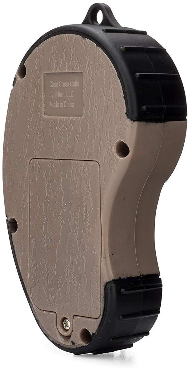 Cass Creek Spring Gobbler Handheld Electronic Game Call | 5 Turkey Calls In 1 | Authentic Animal Recordings | 200 Yard Sound Pro