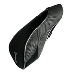 Andux Golf 460Cc Driver Fairway Wood Head Covers With Zipper Closure Set Of 3 (Black/Grey)