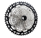 Shimano Xt Cs-M8100 Cassette - 12-Speed, 10-45T, Silver/Black, Mirco Spline