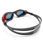 Aqtivaqua Swimming Goggles Swim Goggles For Adults Men Women Kids Youth Girls Boys Children Dx (Red, Shade)