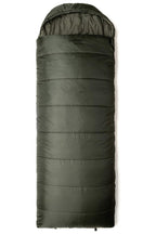 Snugpak Basecamp Ops Navigator Sleeping Bag With Compression Stuff Sack, Left Hand Zip, Olive