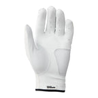 Wilson Grip Plus Golf Glove - Men'S Right Hand, White/Black, Large