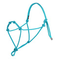 Harrison Howard Rope Halters for Horses Super Sturdy Horse Rope Training Halter with 4 Knot 1/4 Stiff Halter Cord Size Small - T