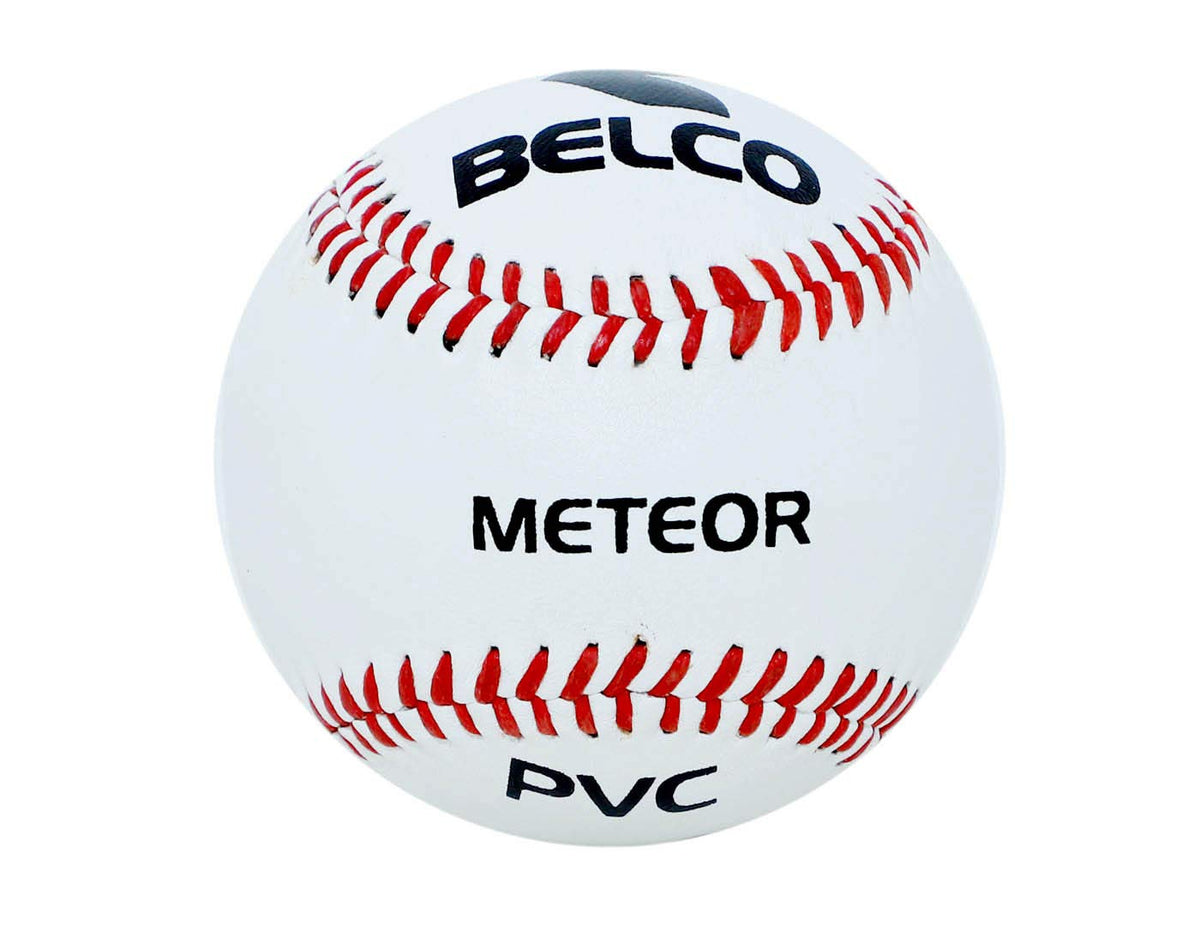 Belco Baseball, PVC Meteor Competition Grade Baseball Ball Official Size (PVC)