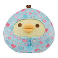 San-X Original Rilakkuma Hearts Sleeping Bag Plush - 22 Kiiroitori