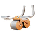 HEAVENGLOW Professional Abdominal Roller Wheel Body Building Elbow Support Ab Exerciser Orange|1 Abdominal Roller Wheel| Abdomin