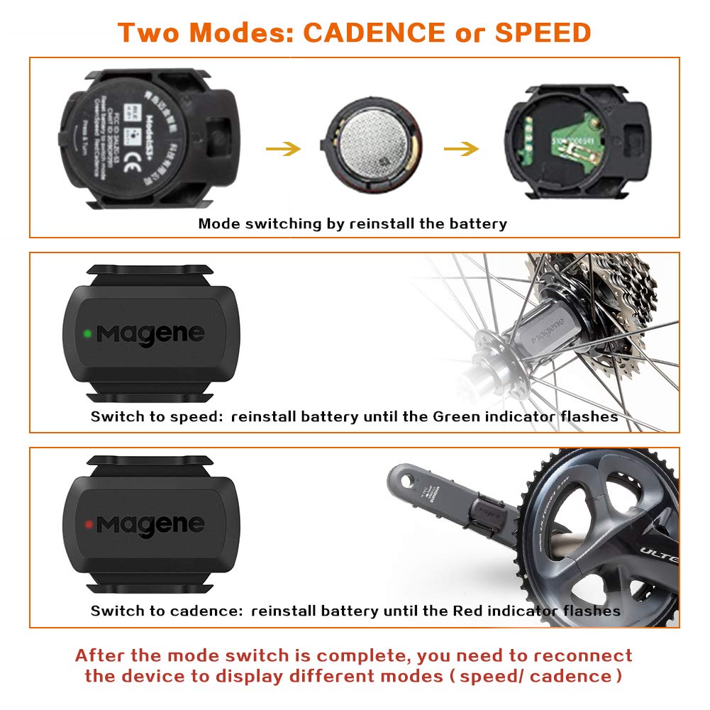 Magene S3 Cadencespeed Sensor
