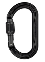 Petzl, Ok Carabiners, Black, Triact-Lock