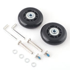 F-Ber Luggage Suitcase Replacement Wheels Kit 60Mm X 18Mm With Abec 608Zz Skate, Inline Outdoor Skate Replacement Wheels, One Se