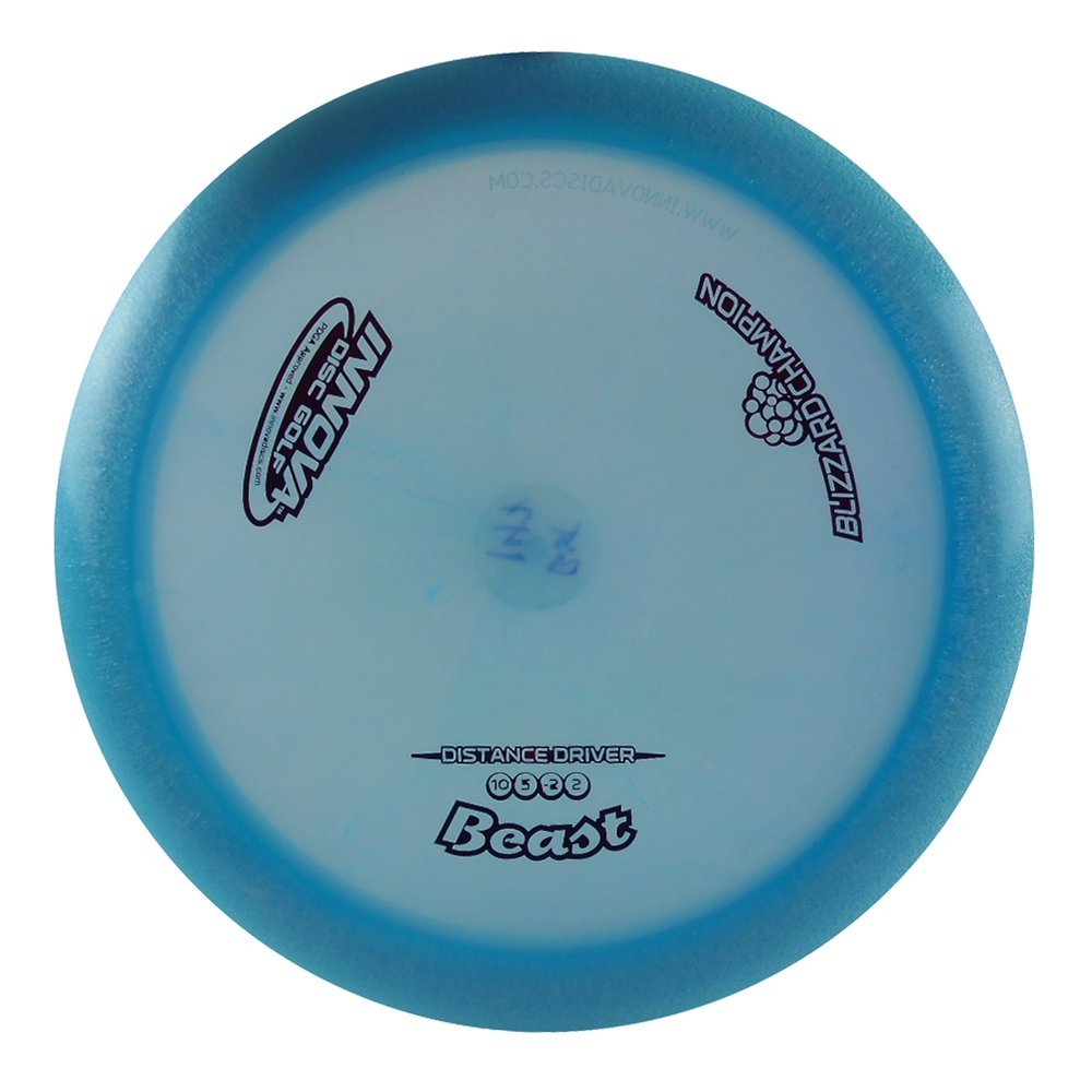 Innova Blizzard Champion Beast Distance Driver Golf Disc [Colors May Vary] - 140-150G