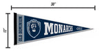 Rico Industries Ncaa Old Dominion Monarchs Exclusive 12'' X 30'' Felt Wall D  Cor Pennant - Great For Home/Bed Room/Man Cave D
