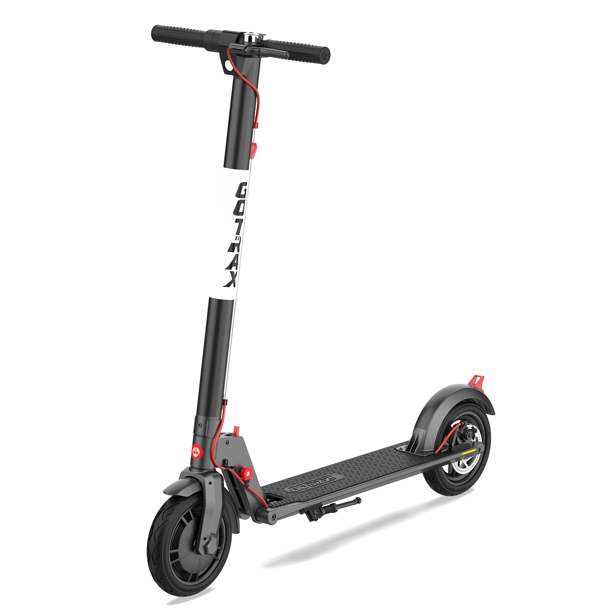 Gotrax GXL V2 Electric Scooter, 8.5 Solid Tire, Max 12 Mile and 15.5Mph Speed Power by 250W Motor, Lightweight 25.95lb, Cruise C