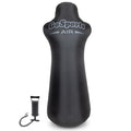 GoSports Football Blocking and Tackling Dummy with Water Weighted Base - Football Training Equipment for Practice - 6 ft Tall In