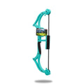 AccuBow Nano Aqua Youth Virtual Archery Gaming & Shooting - 5-40lbs Adjustable Resistance, Phone Mount Included, Compact & Light