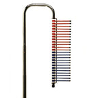 Tandem Sport Vertical Challenger - Vertical Jump Measurement Tool For Volleyball, Basketball - Stand-Alone Jump Measurement Test