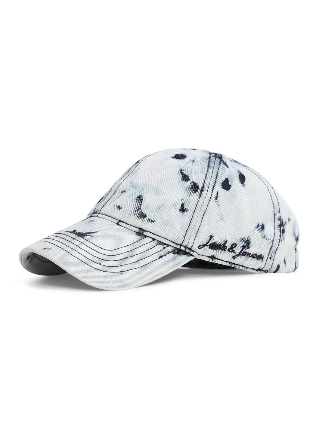 Jack & Jones Light Blue Washed Denim Cap