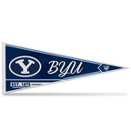 Rico Industries Ncaa Byu Cougars Classic 12'' X 30'' Felt Wall D  Cor Pennant - Great For Home/Bed Room/Man Cave D  Cor