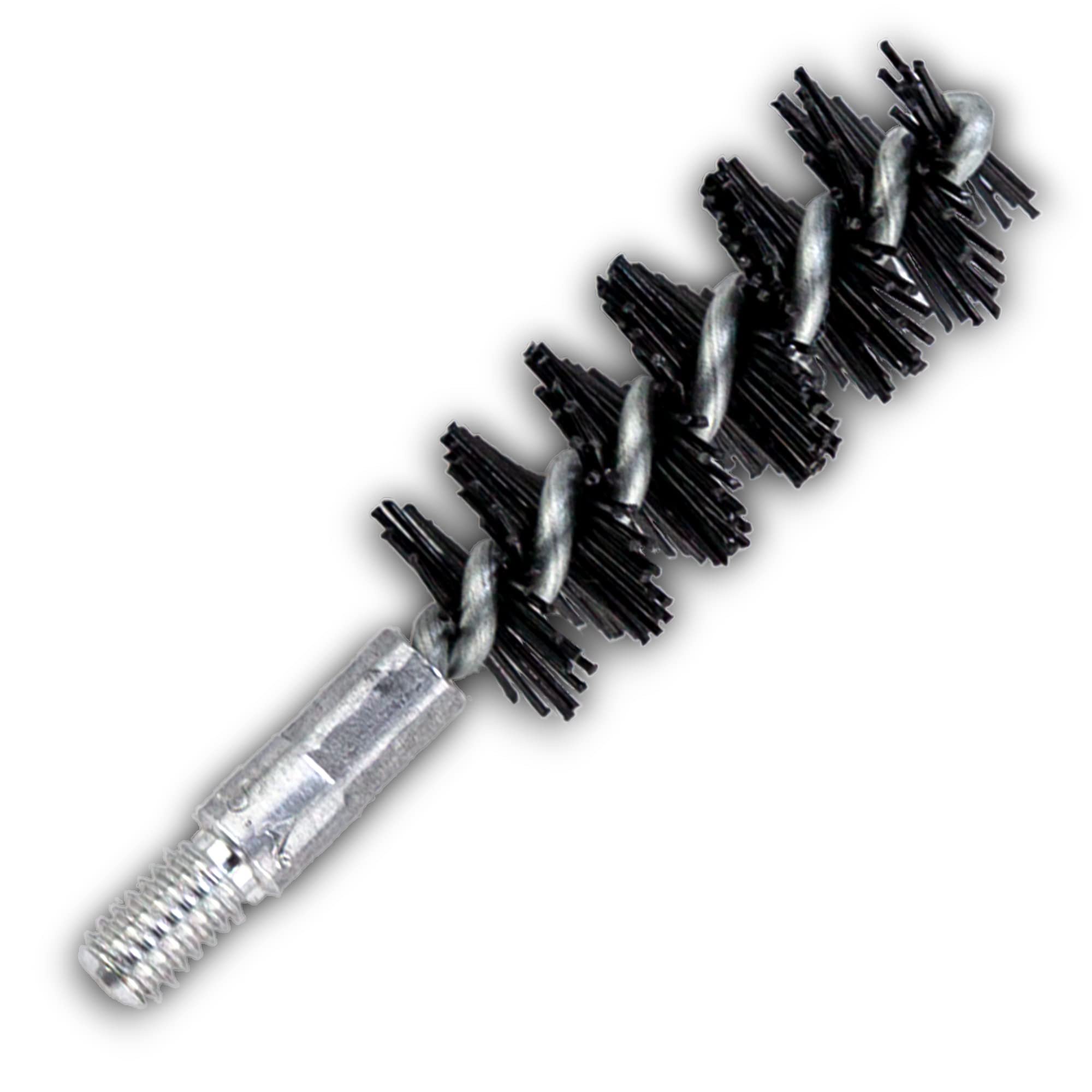 KleenBore .44 / .45 Cal Nylon Bore Cleaning Brush - #8-32 Thread - Made in USA