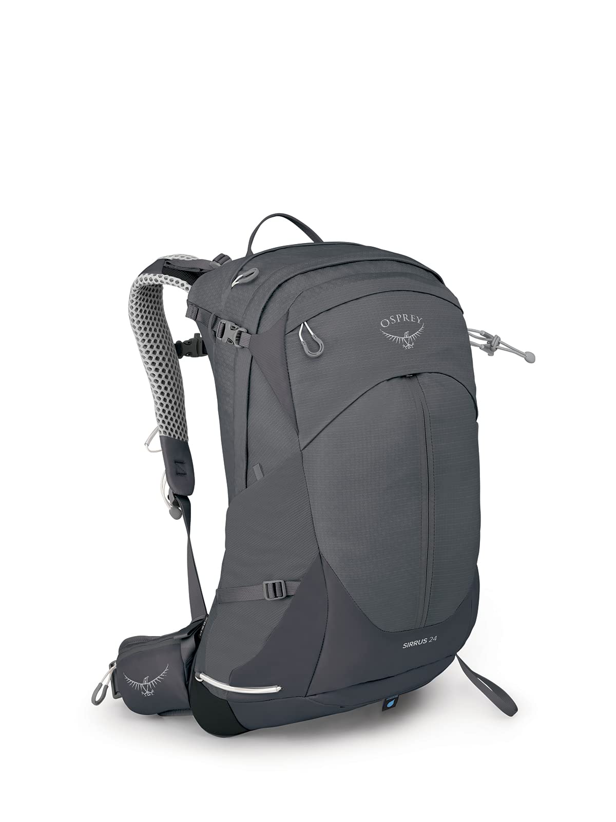 Osprey Stratos 24L Mens Hiking Backpack, Tunnel Vision Grey, One Size
