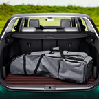 Partage Golf Travel Bag With Wheels,Golf Travel Case For Airlines, 600D Heavy Duty Oxford -Gray
