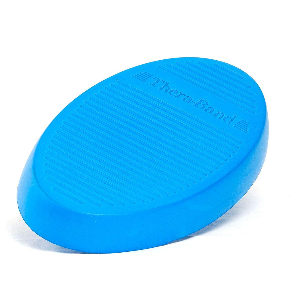 Theraband Stability Trainer Pad, Intermediate Level Blue Foam Pad, Balance Trainer & Wobble Cushion For Balance & Core Strengthe