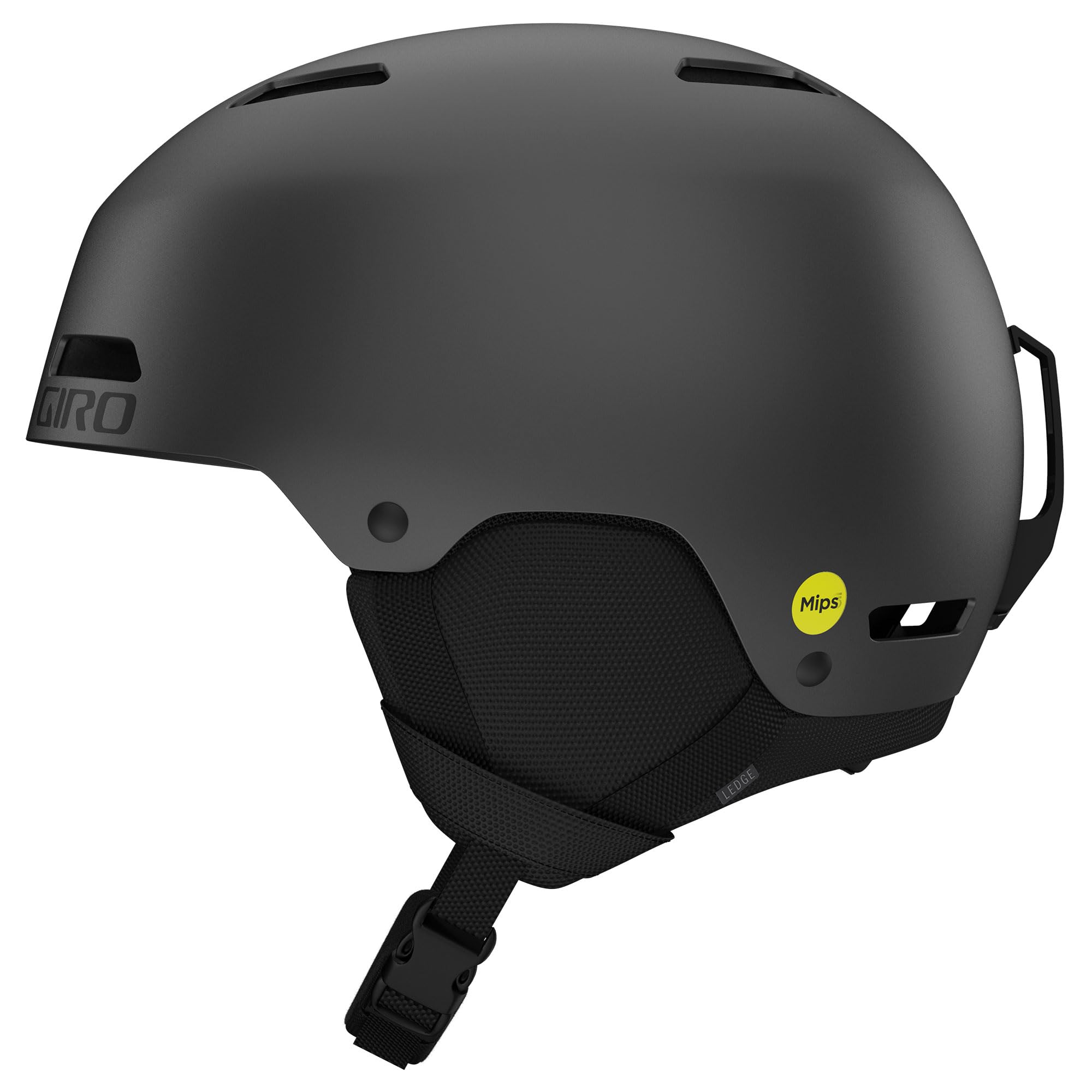Giro Ledge MIPS Asian Fit Ski Helmet - Snowboard Helmet for Men, Women & Youth - Matte Graphite - Size S (52-55.5cm)