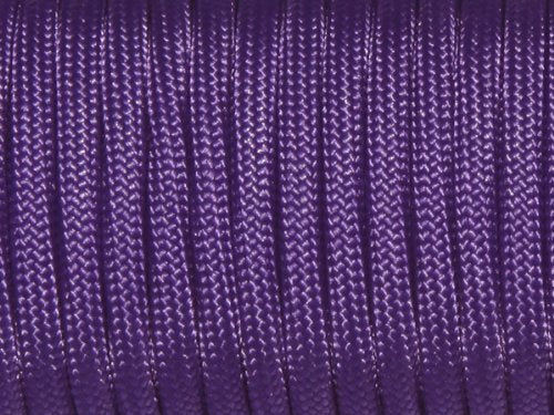 7 Strand Core 550Lb Paracord Parachute Cord Lanyard Mil Spec Type Iii-100Ft (Purple(26#))