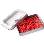 Cuesoul Soft Tip Darts Points 2Ba Thread Red,Pack Of 100 Pcs