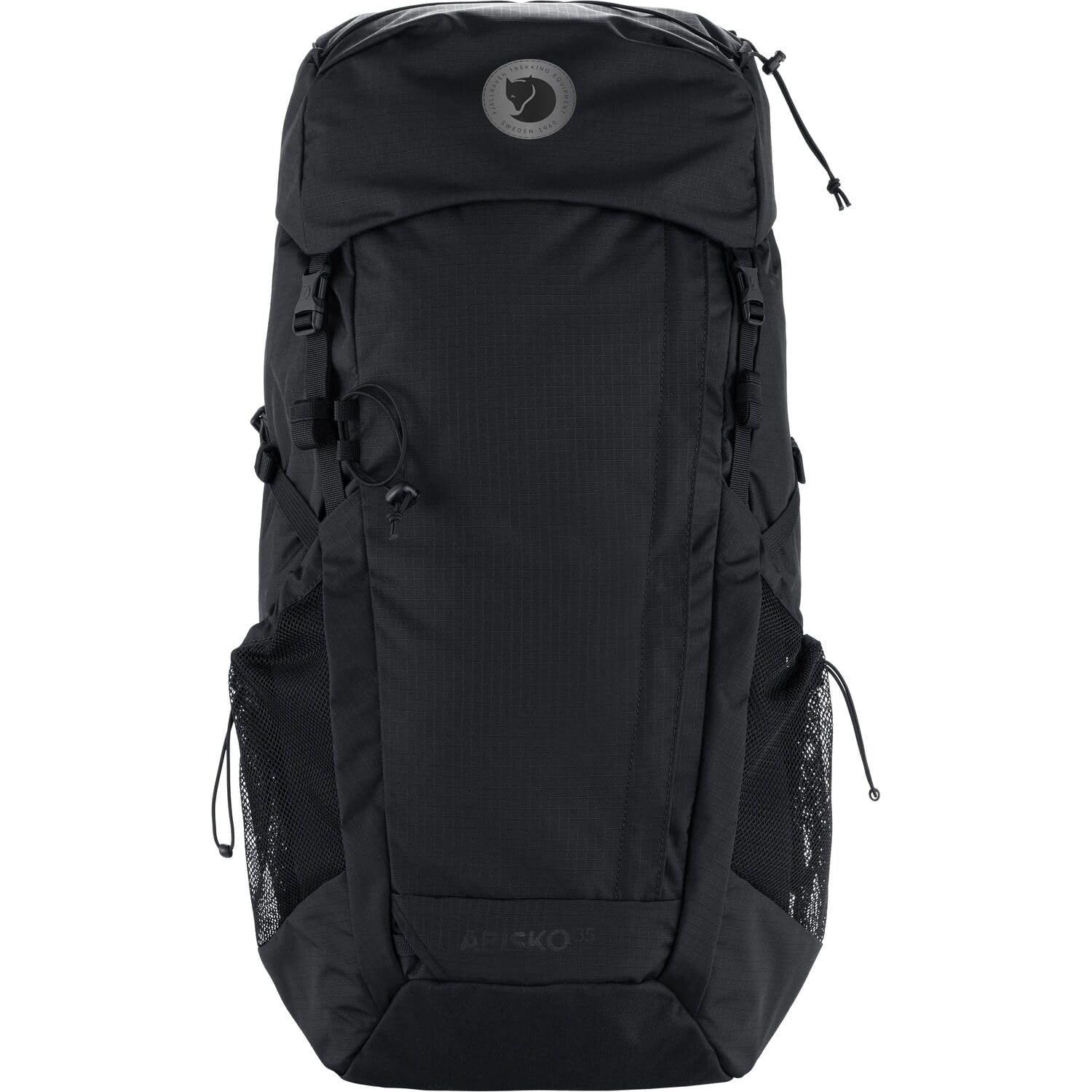 Fjllrven Unisex Abisko Hike 35L Trekking Backpack, Black, M/L