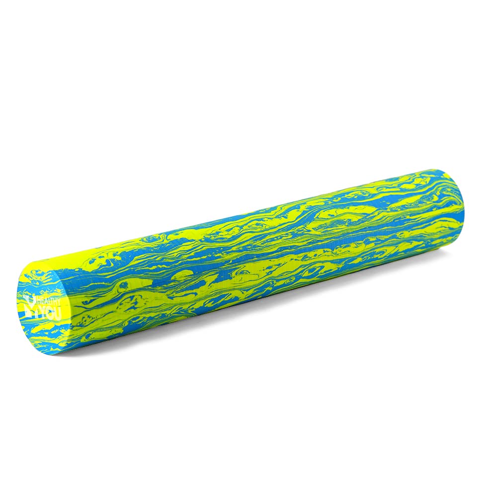 Healthy You Low Density Soft/Medium Foam Physical Therapy Roller (36 Full Round)