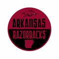 Rico Industries Ncaa Arkansas Razorbacks Classic Shape Cut Pennant - Home And Living Room D  Cor - Soft Felt Ez To Hang