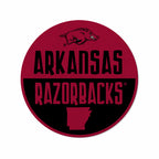 Rico Industries Ncaa Arkansas Razorbacks Classic Shape Cut Pennant - Home And Living Room D  Cor - Soft Felt Ez To Hang