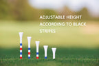 Zivisk Bamboo Golf Tees, 3 1/4 Inch Long Tees Golf 100 Count, Strong Sustainable Biodegradable